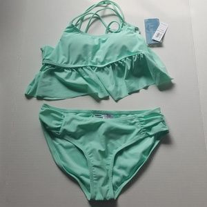 NWT Old Navy Girls 2 piece Swimsuit